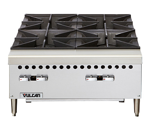 Vulcan Four-Burner Commercial Hot Plate