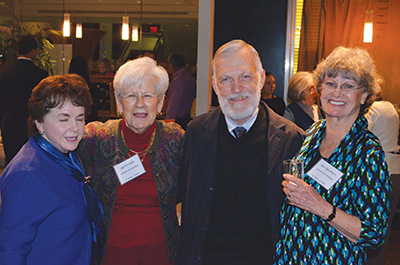 Carole Fink, Betty Fipp, Dr. George Fink, Pat Balanky