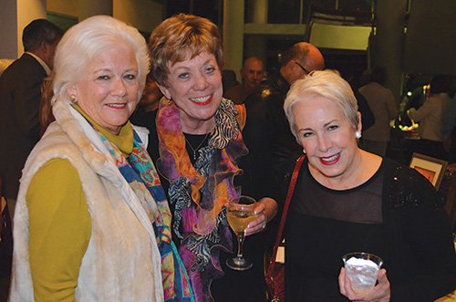 Anita Dunford, Jane Condon and Carole Grimes