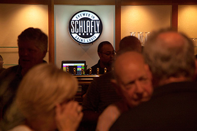 A huge thank you to the staff of The Schlafly Tap Room! As always they were PRIMO!!!